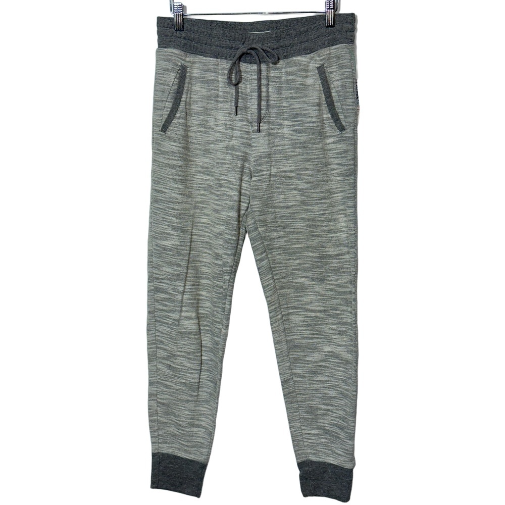 Abercrombie & Fitch Heather Gray Cotton Athletic Casual Lounge Joggers Pant Sz S